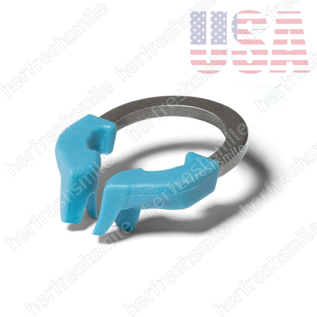 Dental Matrix Bands Ring Sectional Matrice Clamp Wedge Fit Palodent V3 System US