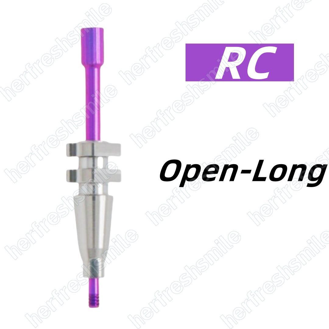 Dental Bone Level Open Closed Tray Transfer Analog Caps Replica RC/NC/RN ITI USA