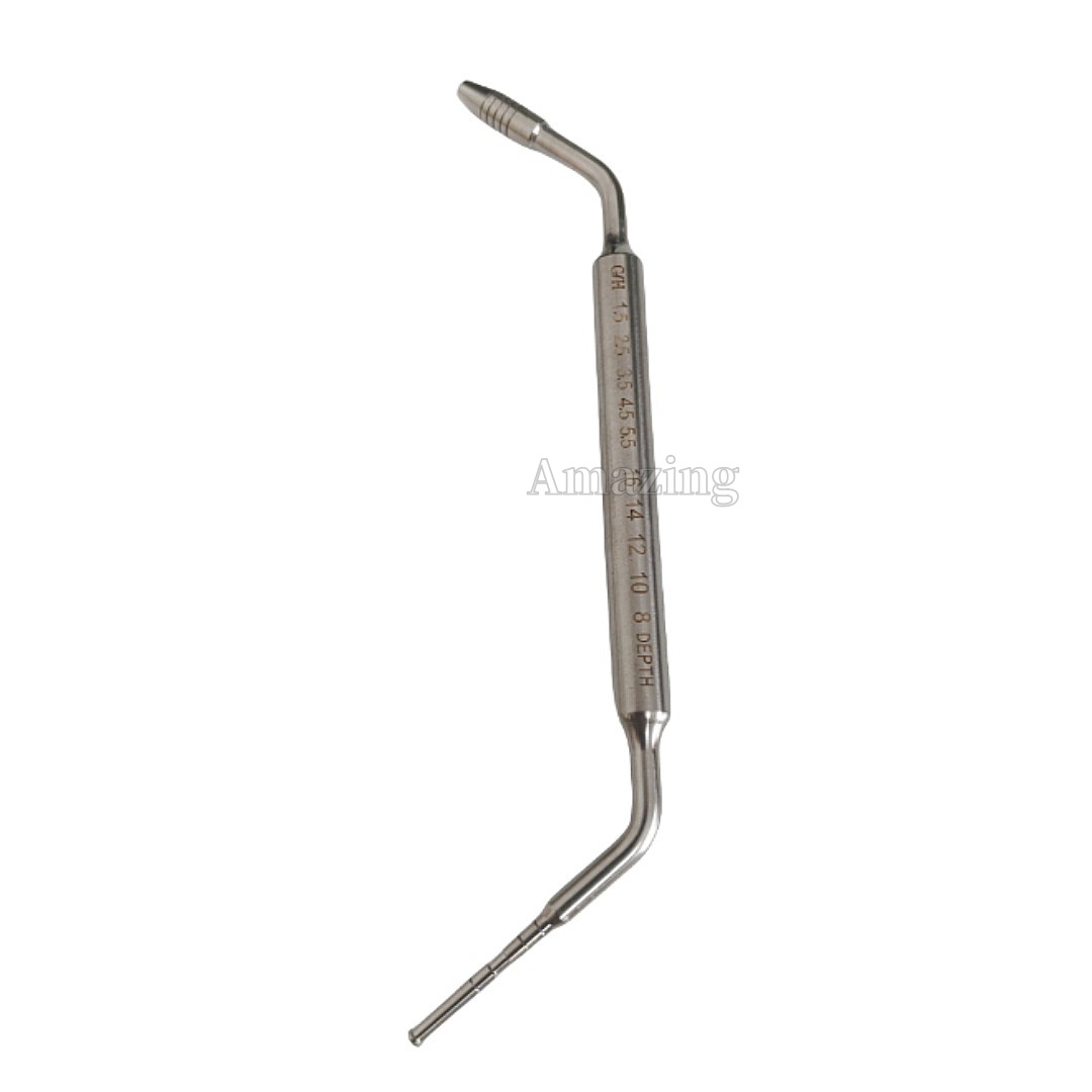 GH Depth Probe Measuring Tool Gauge Dental Gingiva Height Measure
