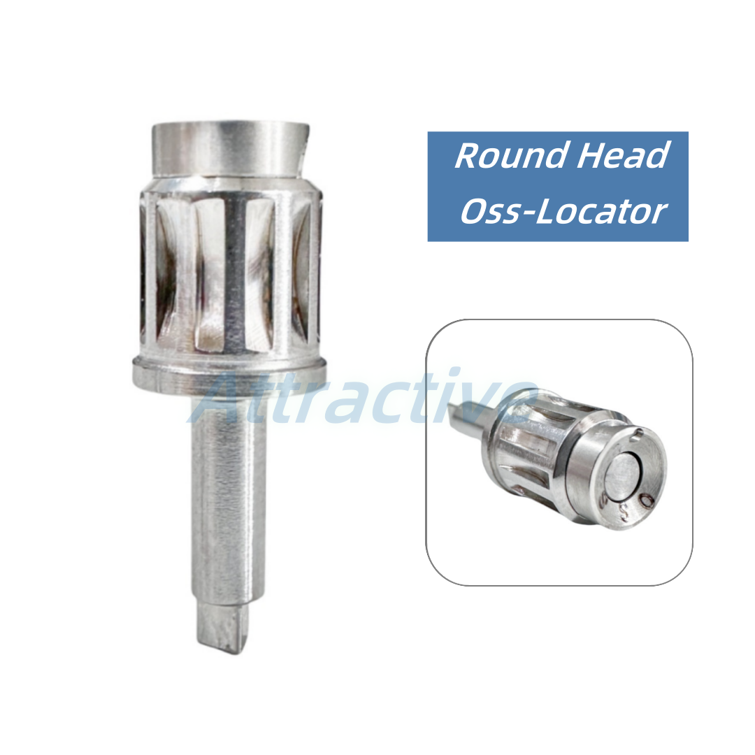 Dental Locator Abutment Driver Manual Triangle Screwdriver Torque Wrench Adaptor