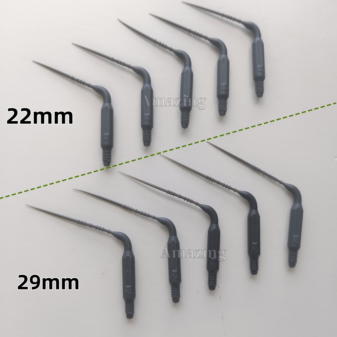 20Pcs Dental Sonic Powered Irrigation Tips For KaVo NSK Air Scaler Fit VDW EDDY