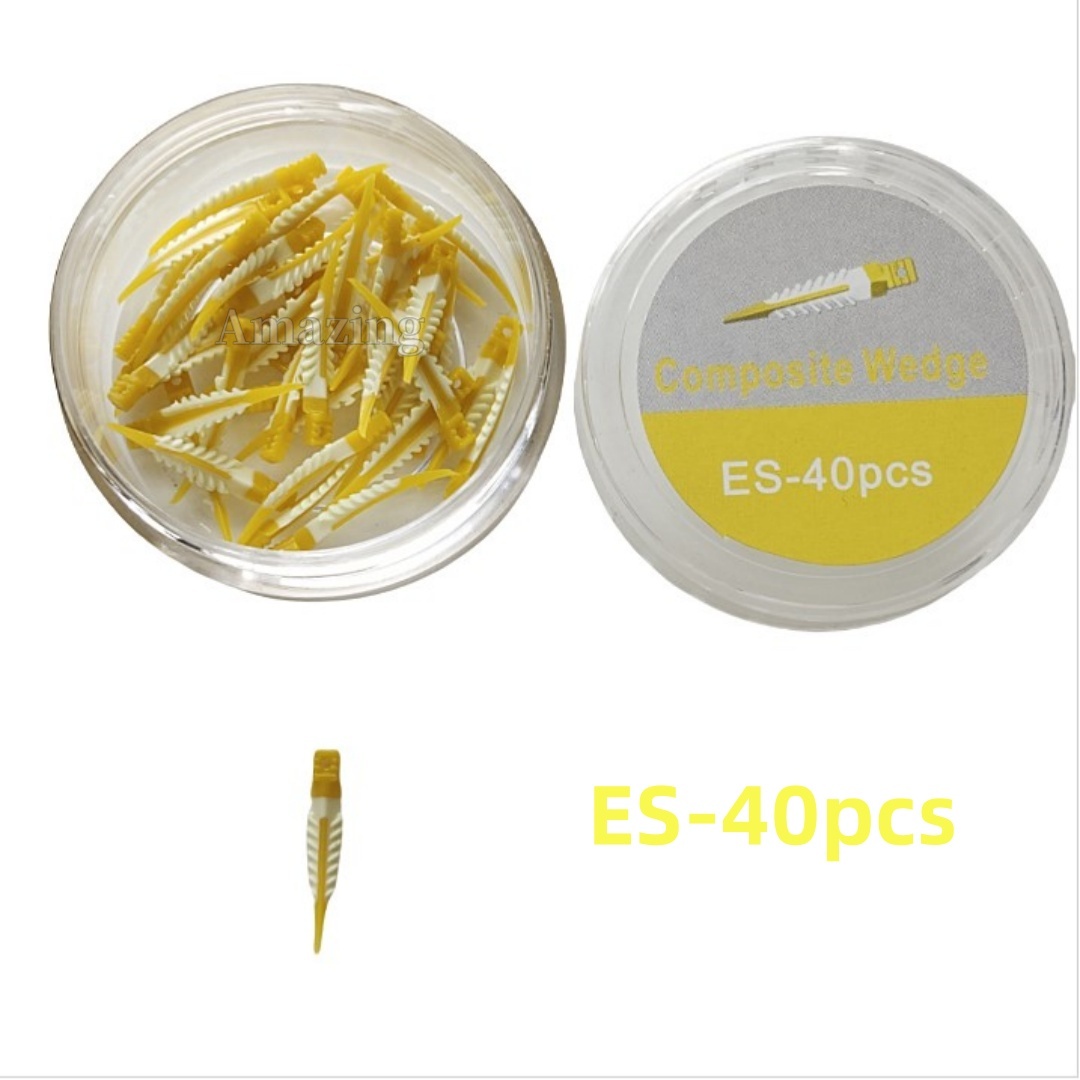 Dental Strata Wedges Soft Face Cervical Seal Diastema Wedge Adaptable 100Pcs/box