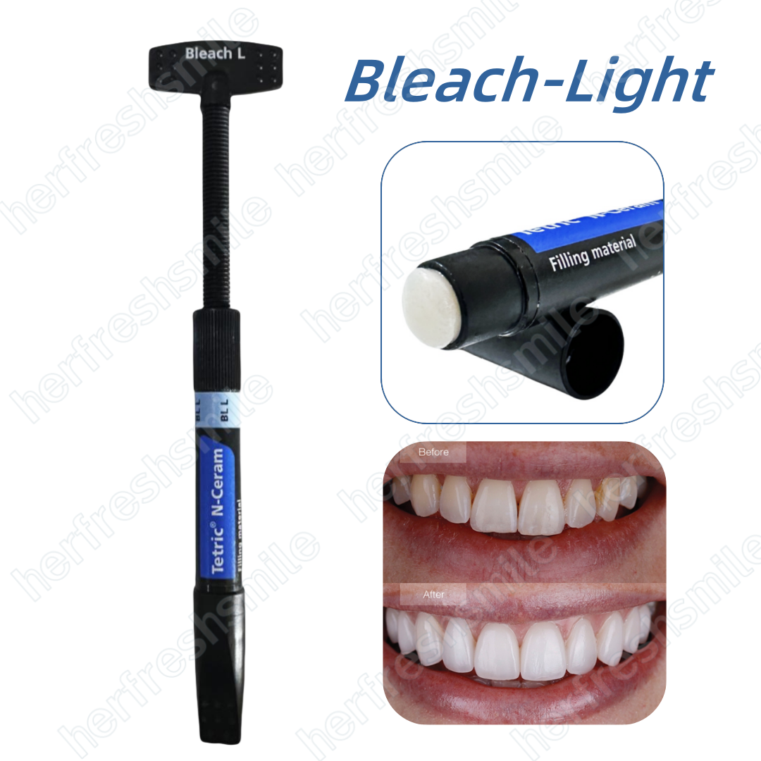 Dental Tetric N-Ceram Composite Resin BLXL/BLL Bleach Color Whitening Veneer
