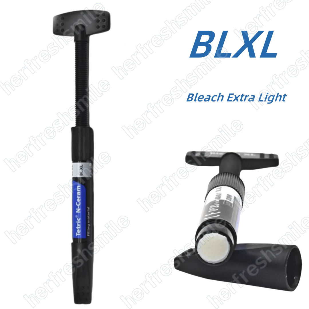 덴탈 테트릭 N-세람 복합 레진 BLXL/BLL 블리치 컬러 화이트닝 베니어