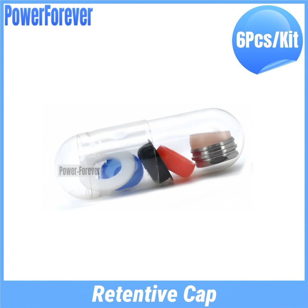 Dental Locator Core Tool Retention Cap Insertion Overdenture Abutment Fit OSSTEM