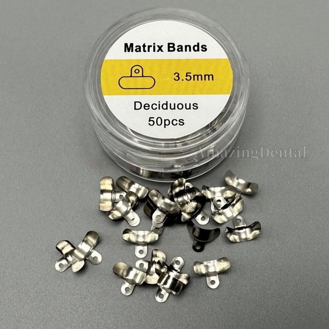 Dental Matrix Bands Ring Sectional Matrice Clamp Fit Garrison Palodent V3 System