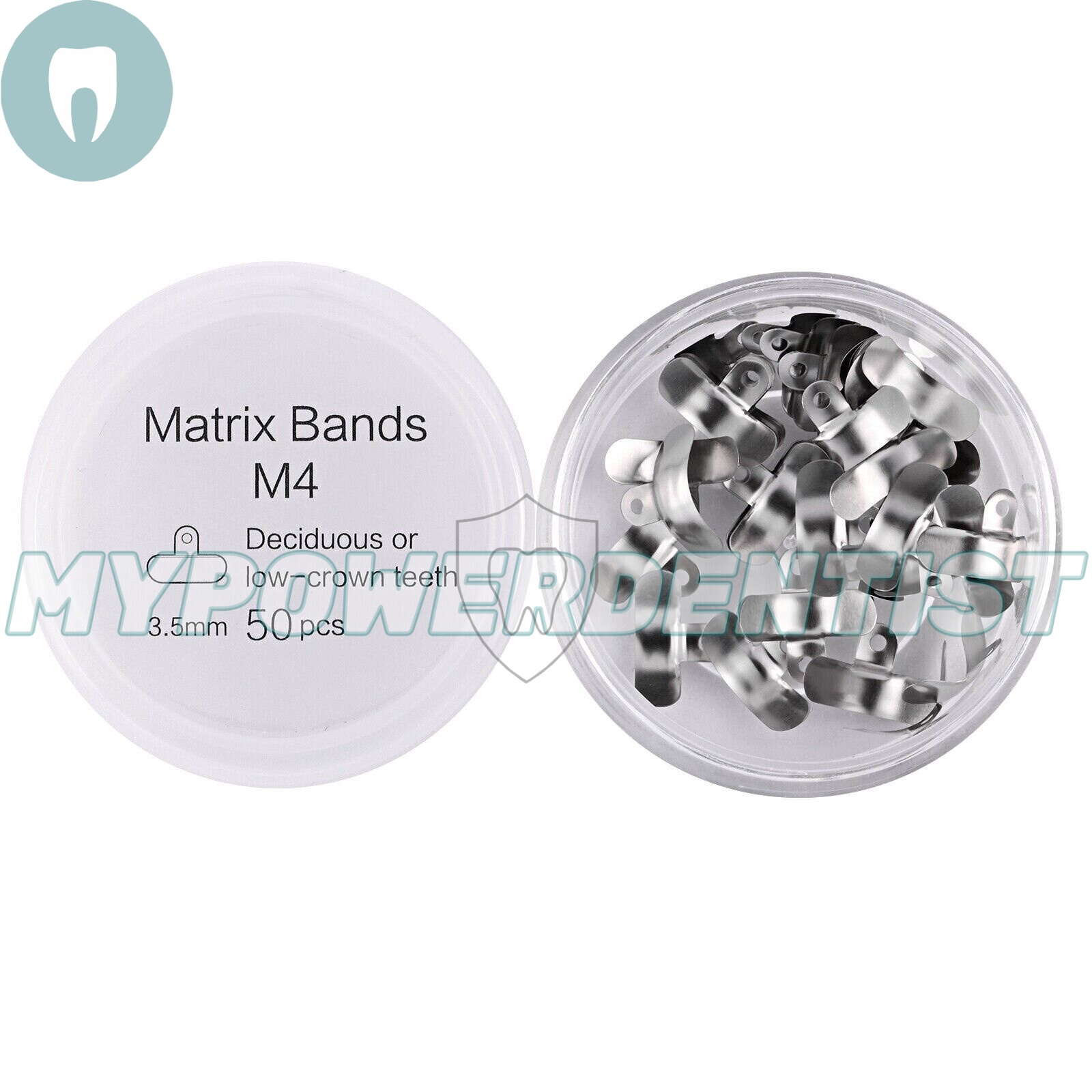 Dental Matrix Bands Ring Sectional Matrice Titanium Alloy Clamp Fit Palodent V3