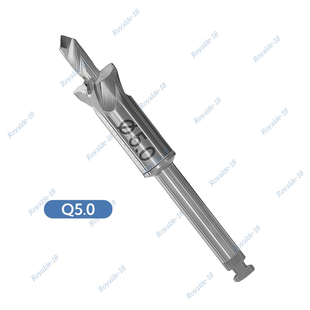Dental Blade Alveolar Ridge Trimming Drill Ridge Contouring Burs Q5.0/6.0