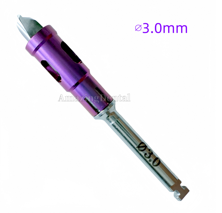 Dental Never Loss Bone Collector Drills Implant Stopper Self Bone Powder Harvest