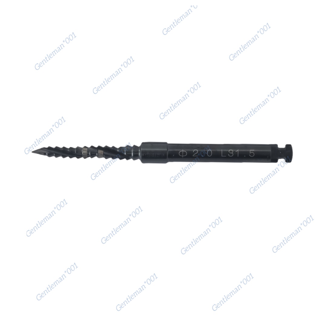 Dental Implan Cross Cutter Drill Cut Debris Blade Fit Lindemann Point Head