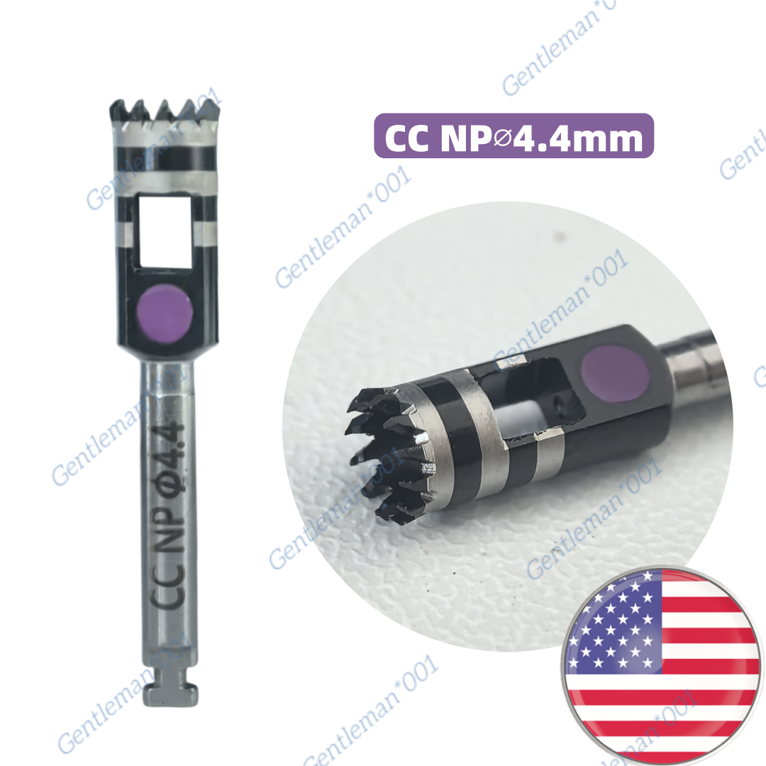 Dental Mill Guide Profiler Ridge Trimmer Abutment Trimming Drill NOBEL