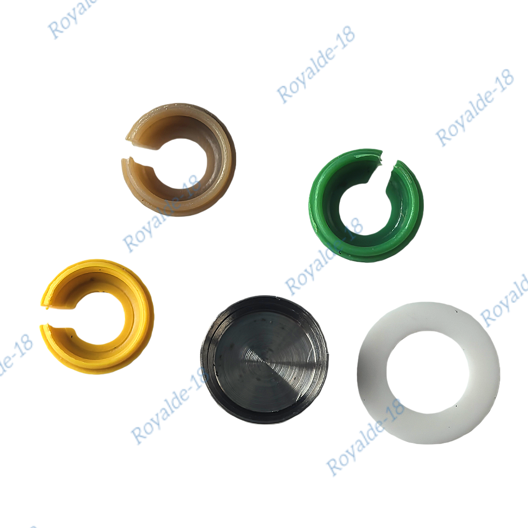 Novaloc Type Locator Mounting Tool Retention Caps Peek Cap ITI ADLC Abutment