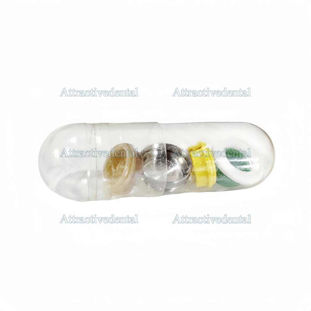 Dental PEEK Caps Retention Cap ITI RC/NC Abutment Locator Mounting Novaloc Tool