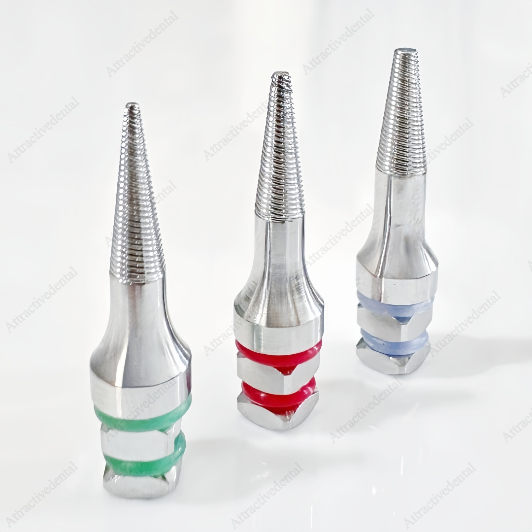 Dental Fixture Remover Screw Broken Implants Pick Up Extractor Failed SOS Screws