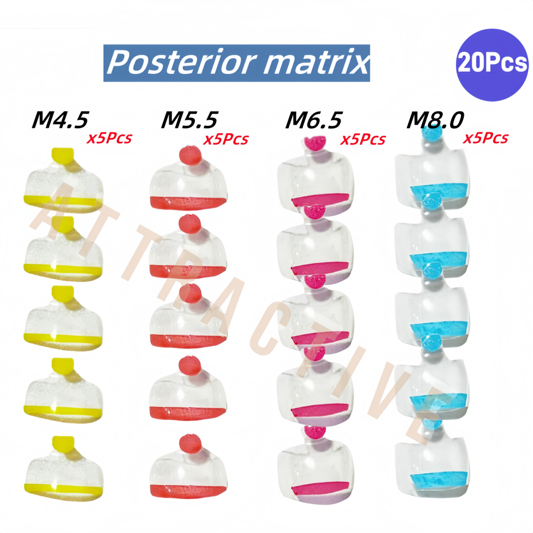 Clear Matrix Dental Anterior Posterior Transparent BT Matrices Fit BioClear USA