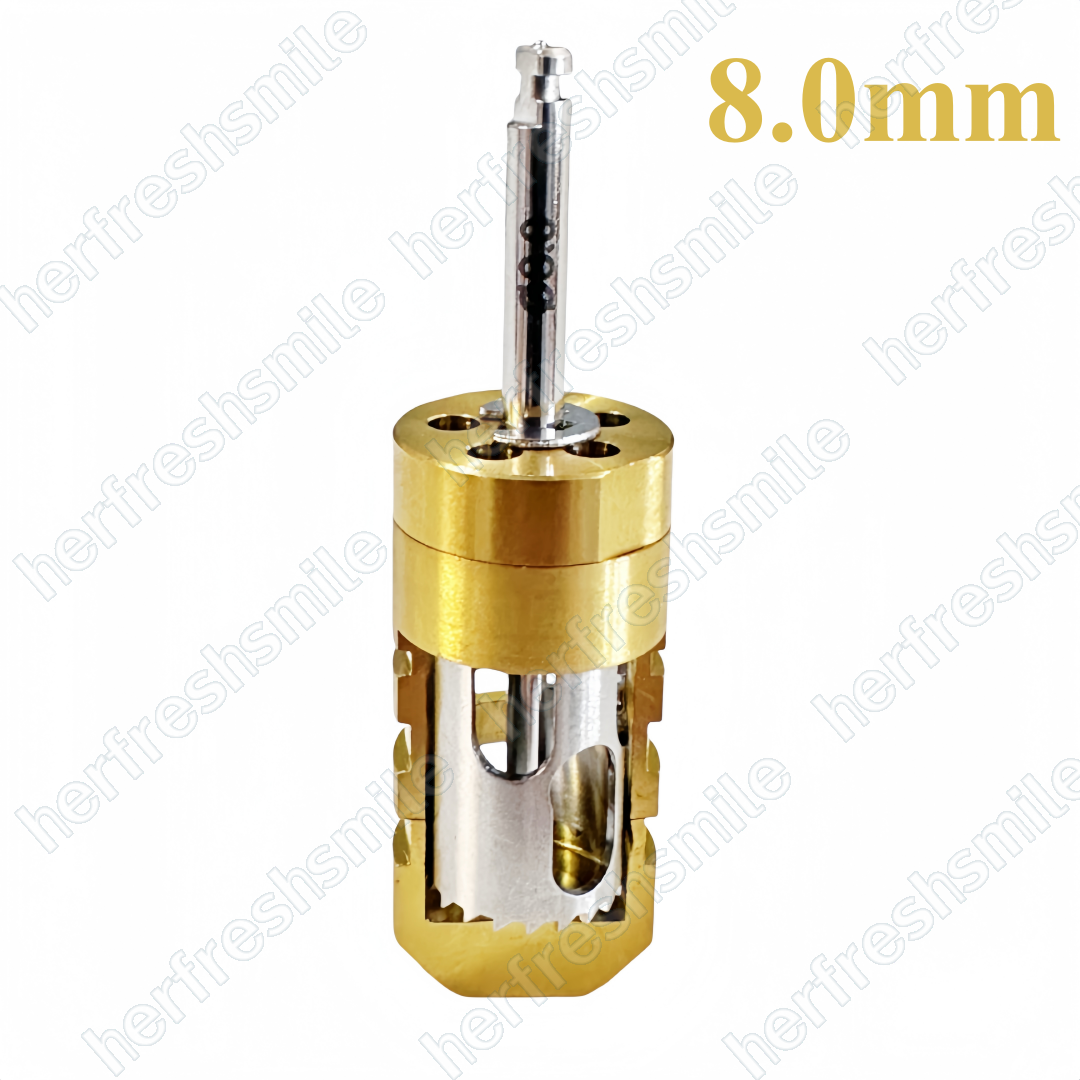 Dental SLT Half Moon Bone Collector Drill Semilunar Technique Bone Harvest Drill