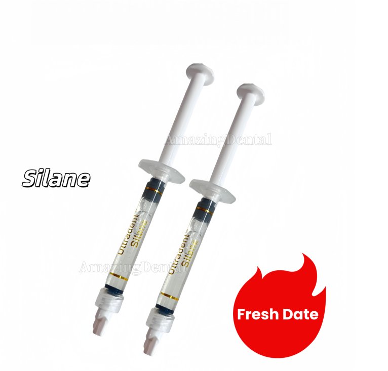 Ultradent Porcelain Etch and Silane Etching 9% Hydrofluoric Acid Ceramic Bonding