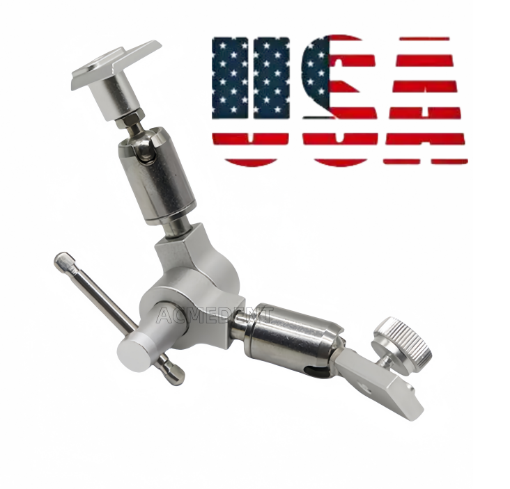 Dental Artex Facebow Amann Girrbach Style Universal Joint Bow UTS 3D Articulator