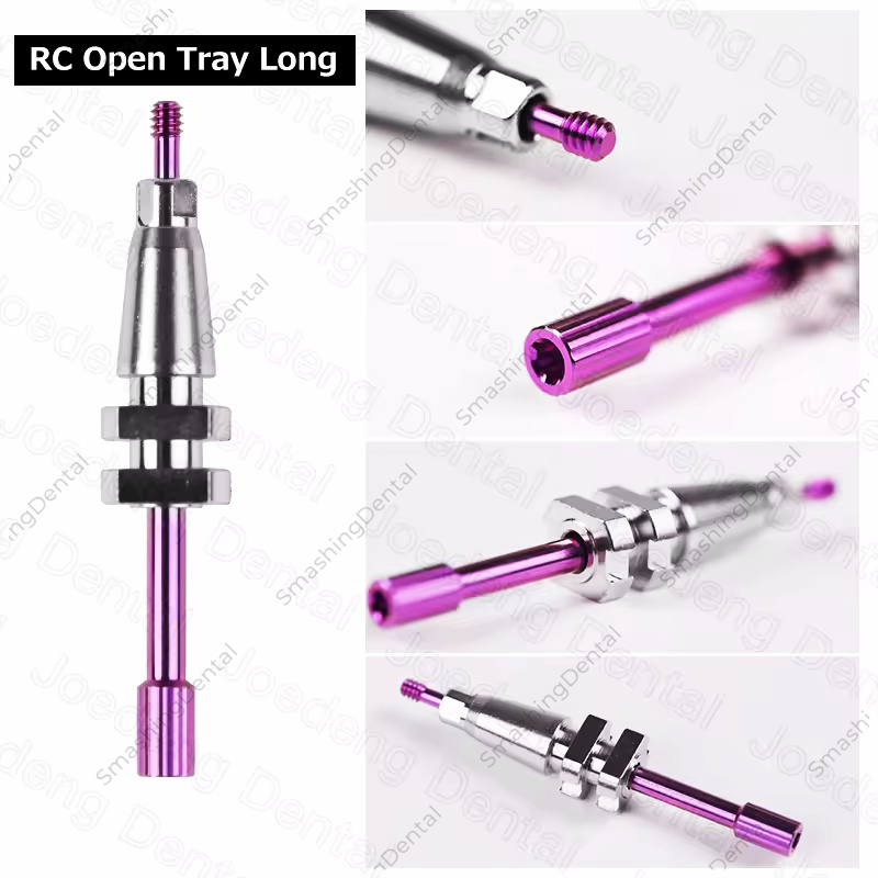 RC/NC Dental Transfer Open/Closed/Analog Tray Impression Coping Straumann ITI
