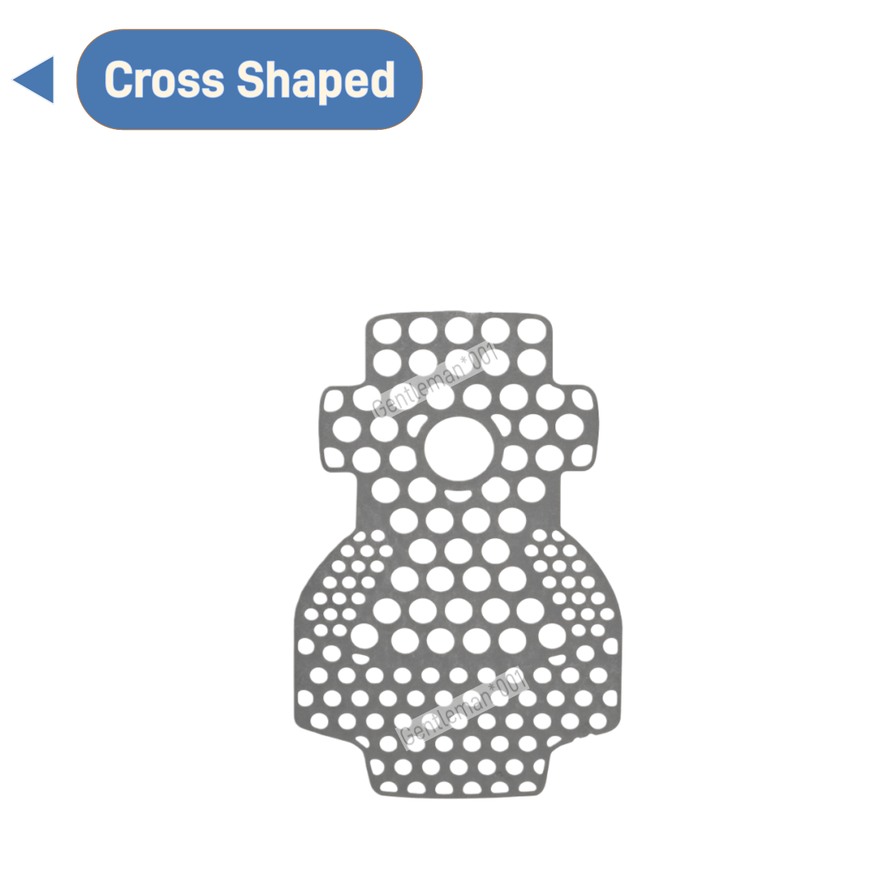 GBR Bone Incremental Titanium Mesh Membrane Implant Dental Regeneration Plates