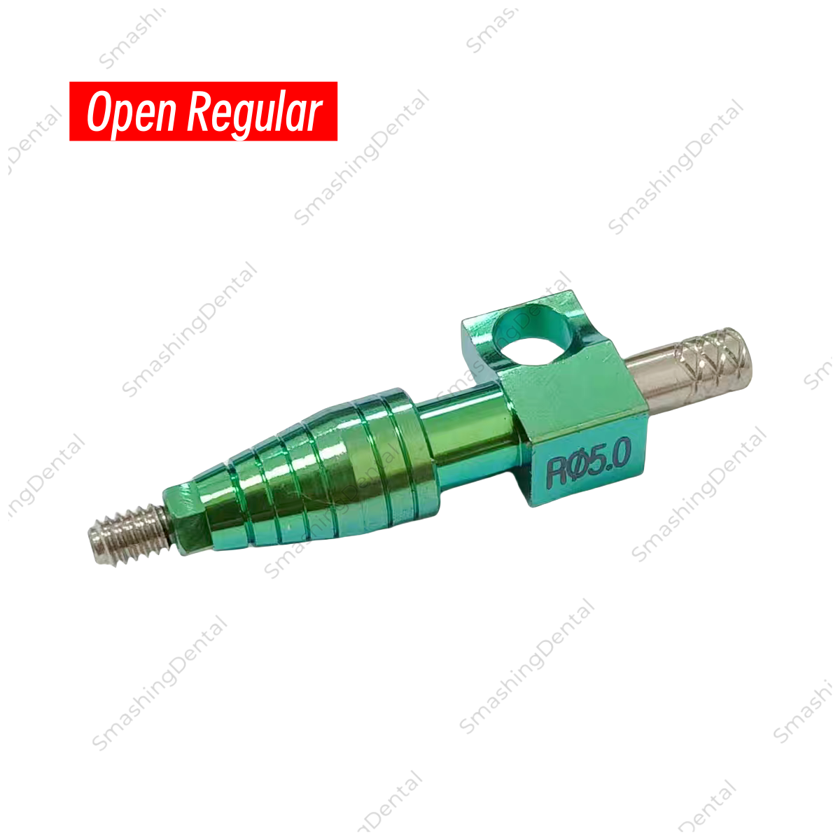 5Pc Dental Transfer Impression Coping Open Closed Tray R/M Fits Osstem Hiossen
