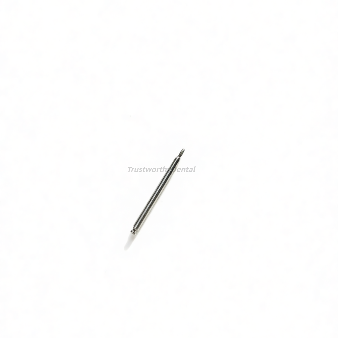 Dental Titanium Brush Surface Cleaning BrushFixture Implant Bristles CleanTool