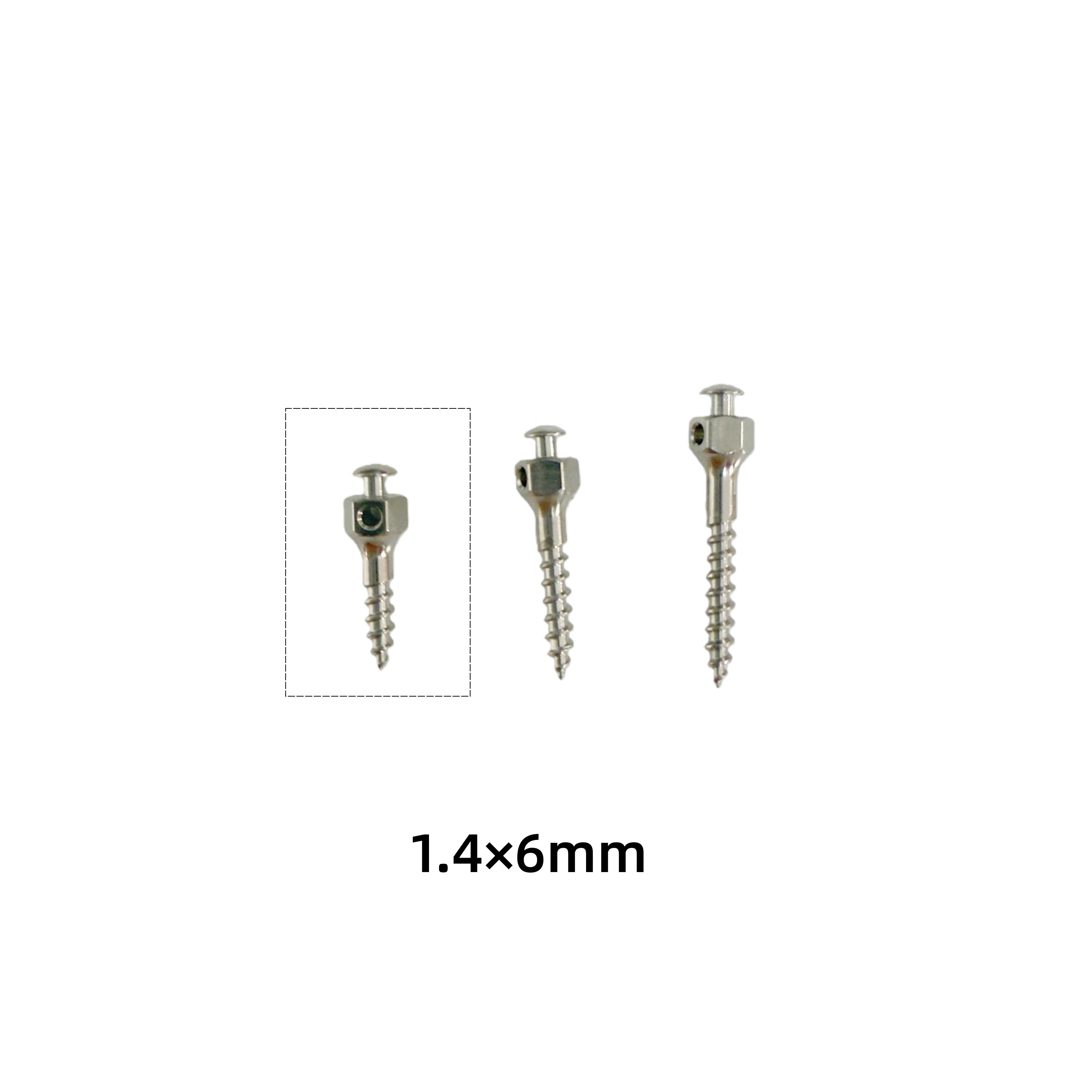 Dental Orthodontic Micro Implant Mini Screws Anchorage TAD Self-Drilling Driver