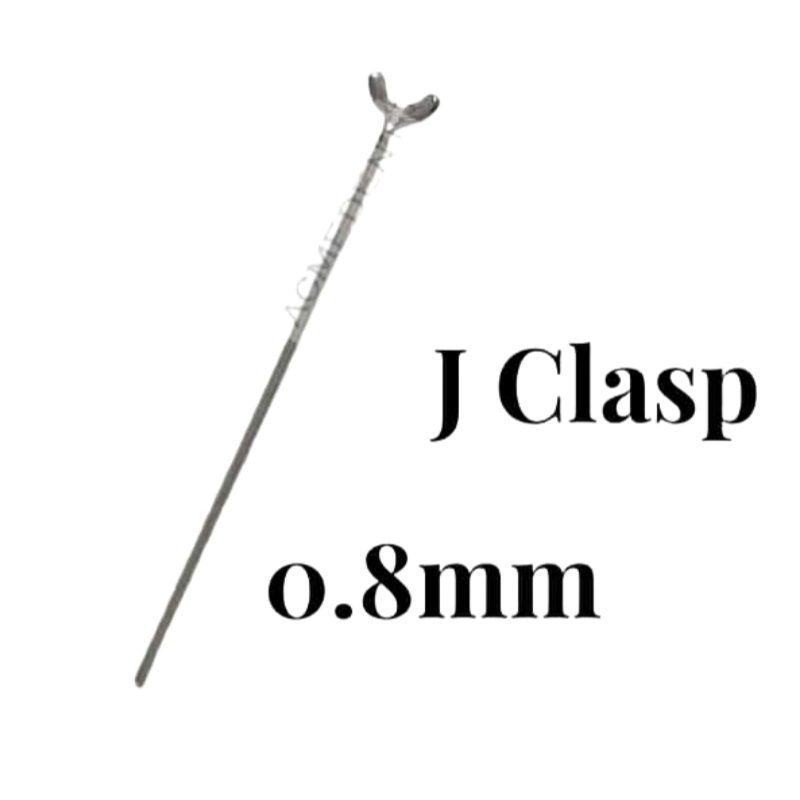 20Pcs Dental Ball Retainer J Clasp Oblique Clasps Bars Y-Type Scheu Style USA