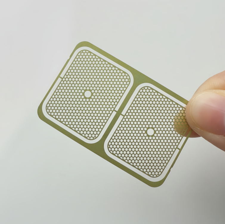 Dental GBR Titanium Mesh Membrane Safety Guided Bone Regeneration Plate Flexible