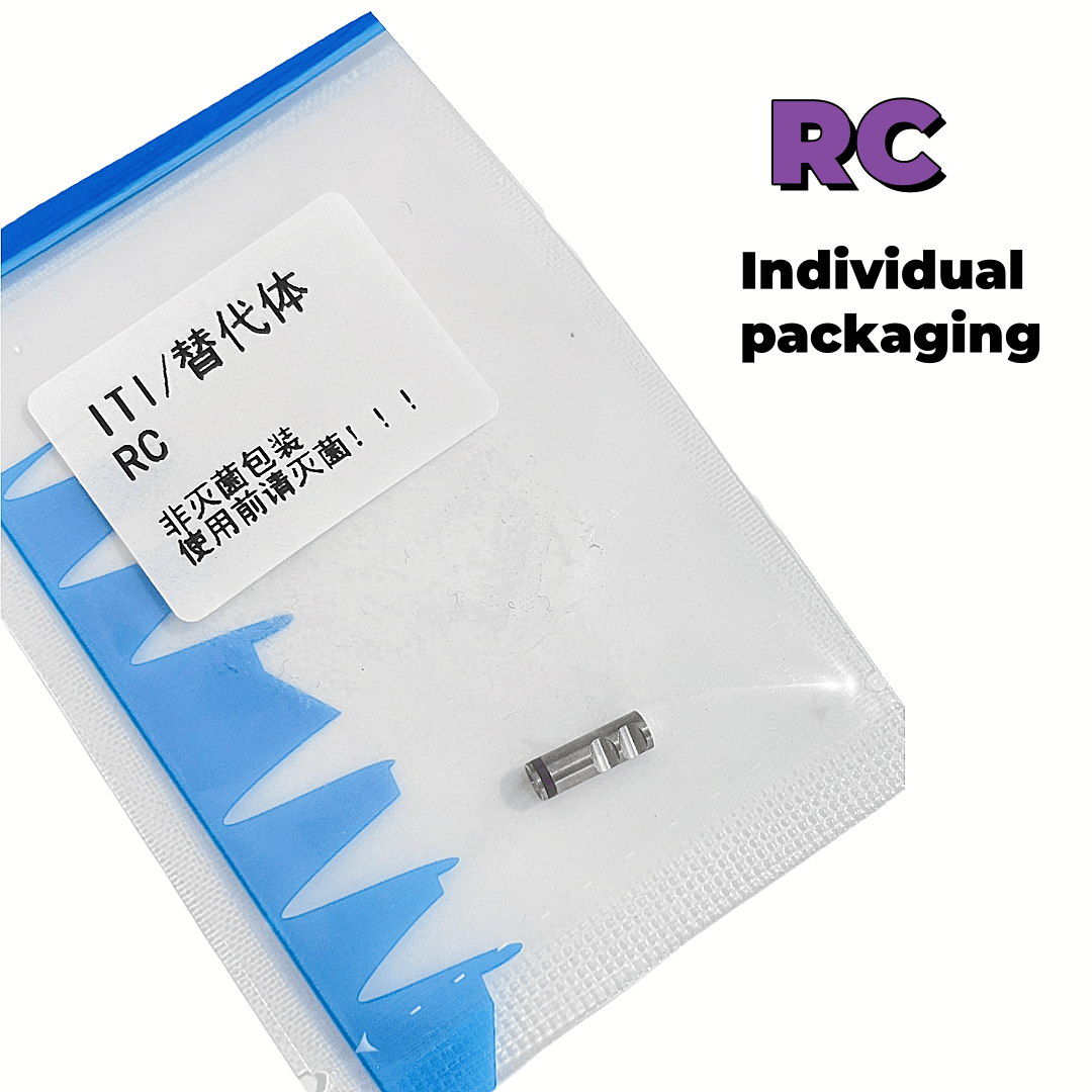 Dental Analog Replica RC NC RN Platform Tissue Level Fits Straumann ITI