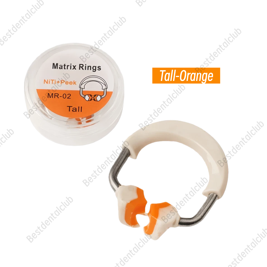 Dental Autoclavable Matrix Bands Ring Matrices Clip Clamp Titanium Fit Garrison