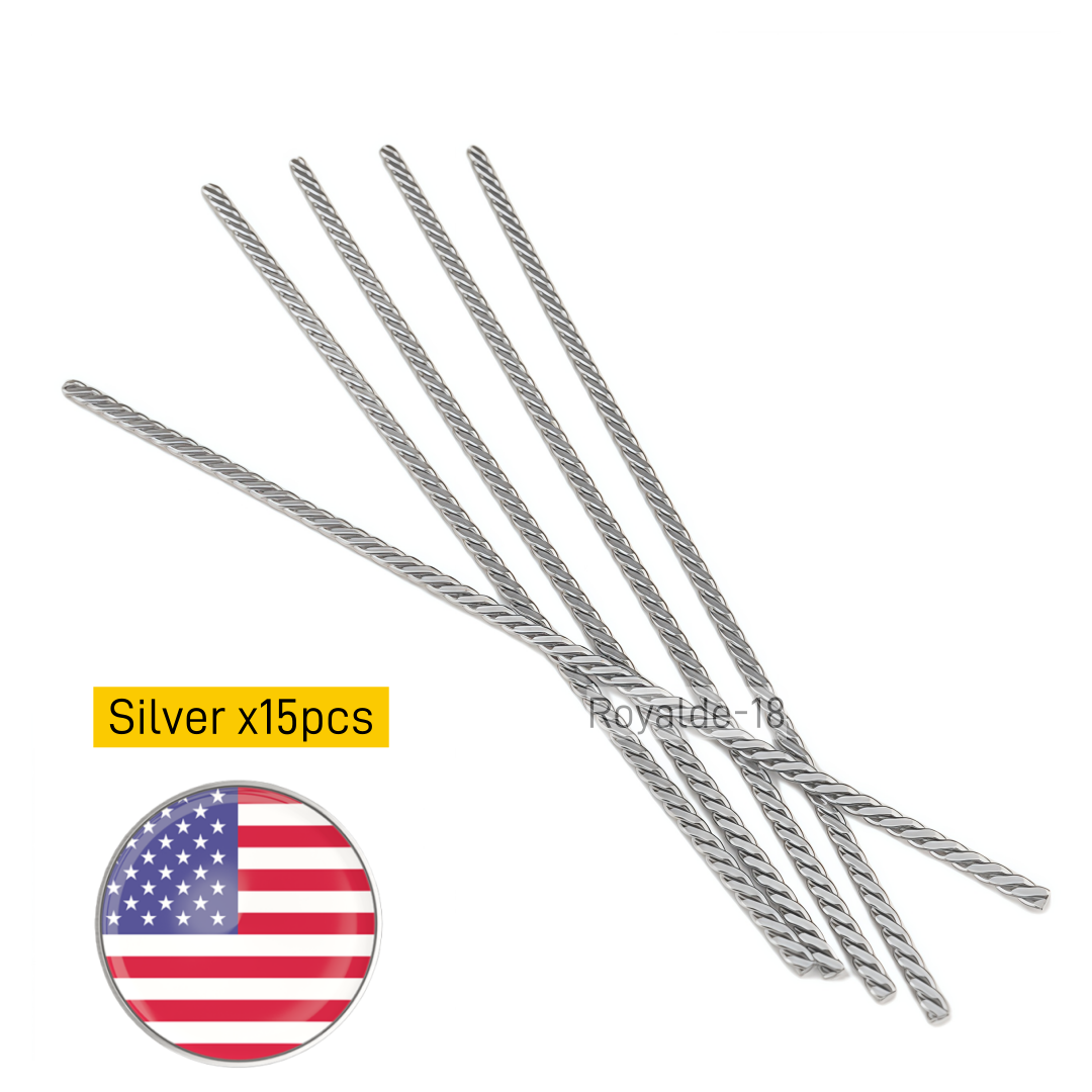 Dental Implan Connector Titanium Wire Overdenture MU Twist Strengthener