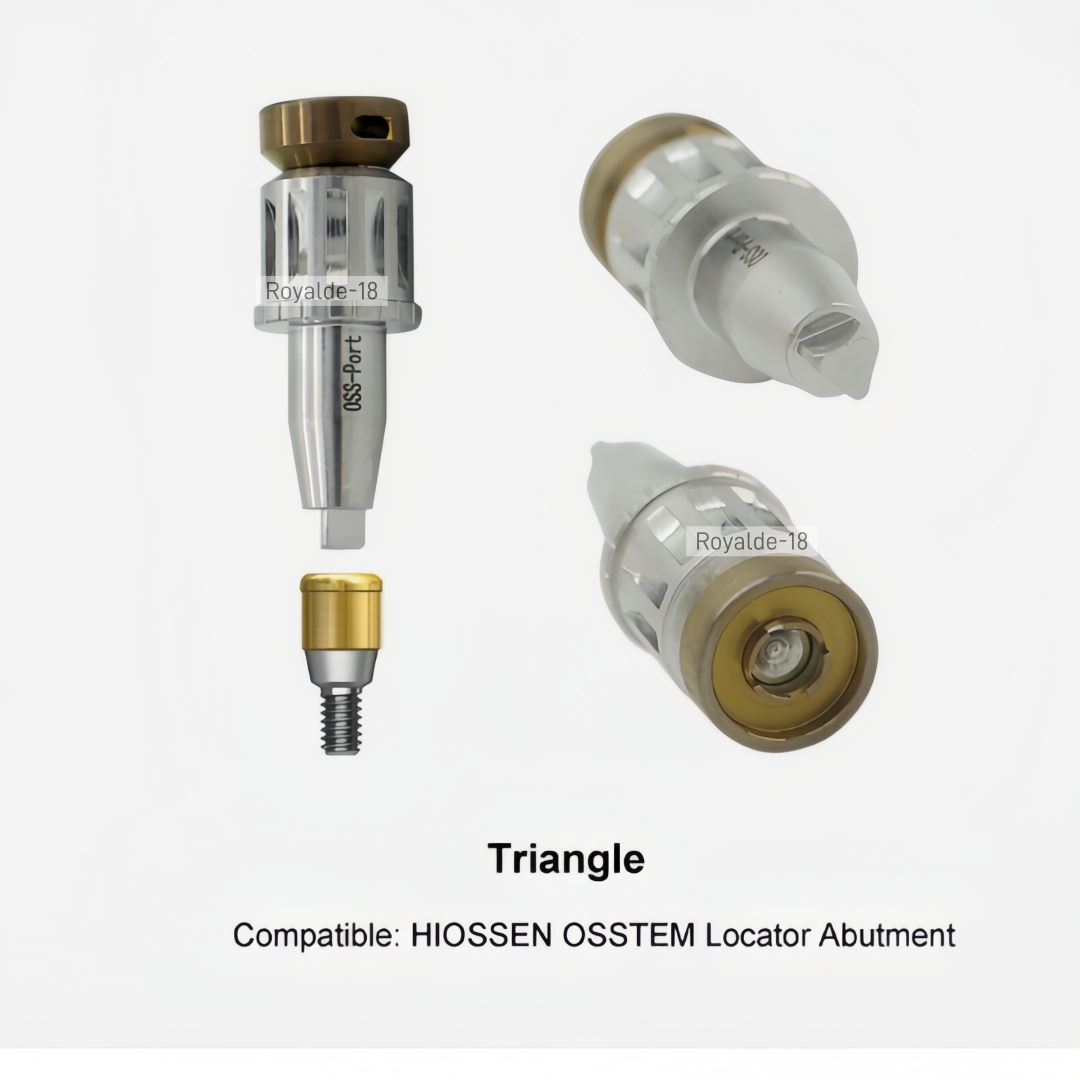 Dental Straight Multi-Unit Torque Wrench Ratchet Abutment Driver Locator Oss