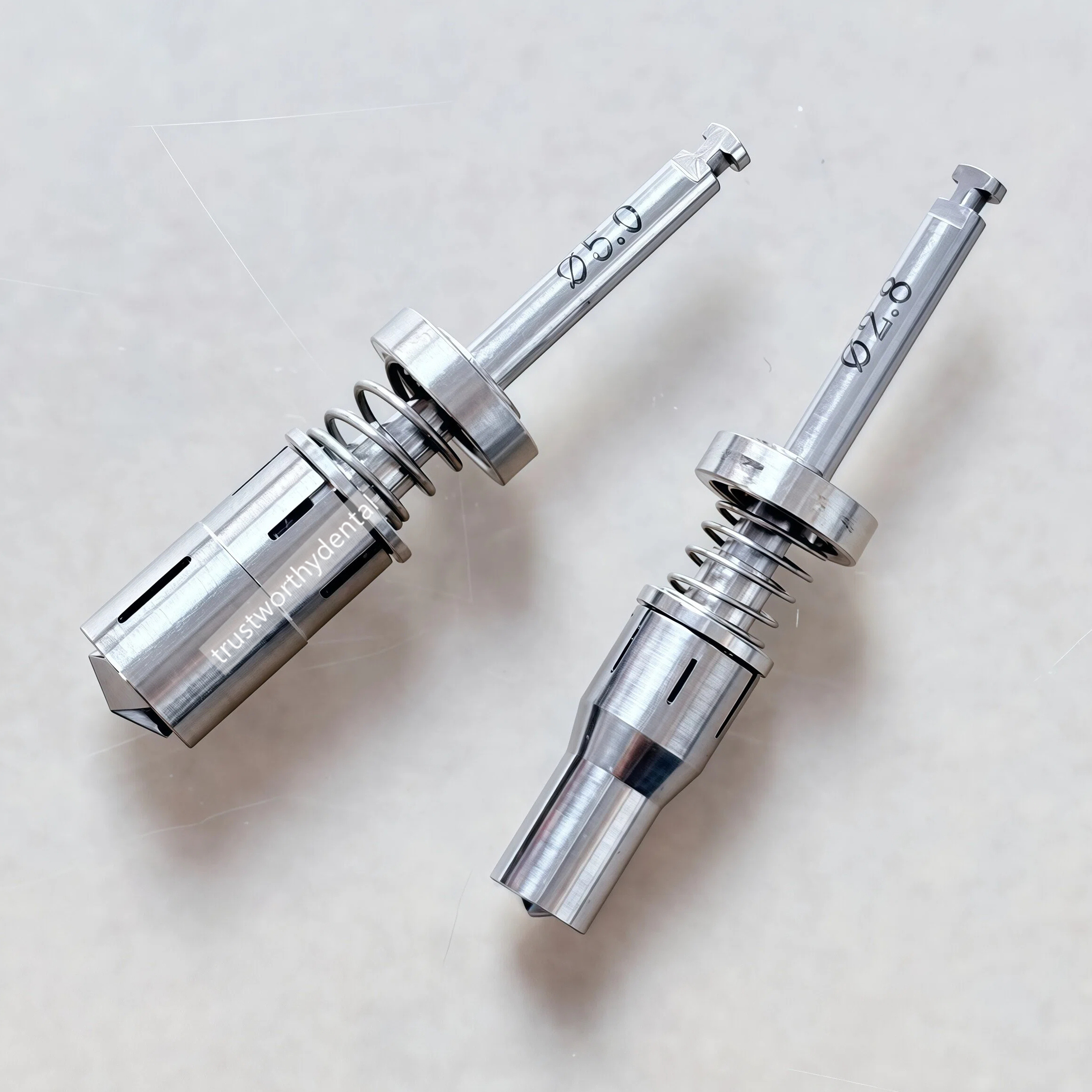Dental Autogeneous Bon Collector GBR Self Bon Harvest Drill Spring Bonesier US