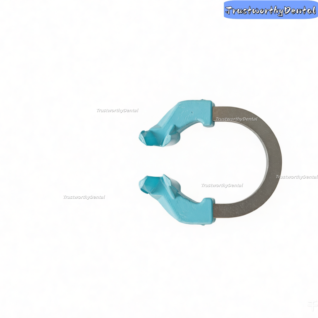 Dental Titanium Ring Matrix Clamp Matrices Band Clip NITI Rings Seperator 3Sizes
