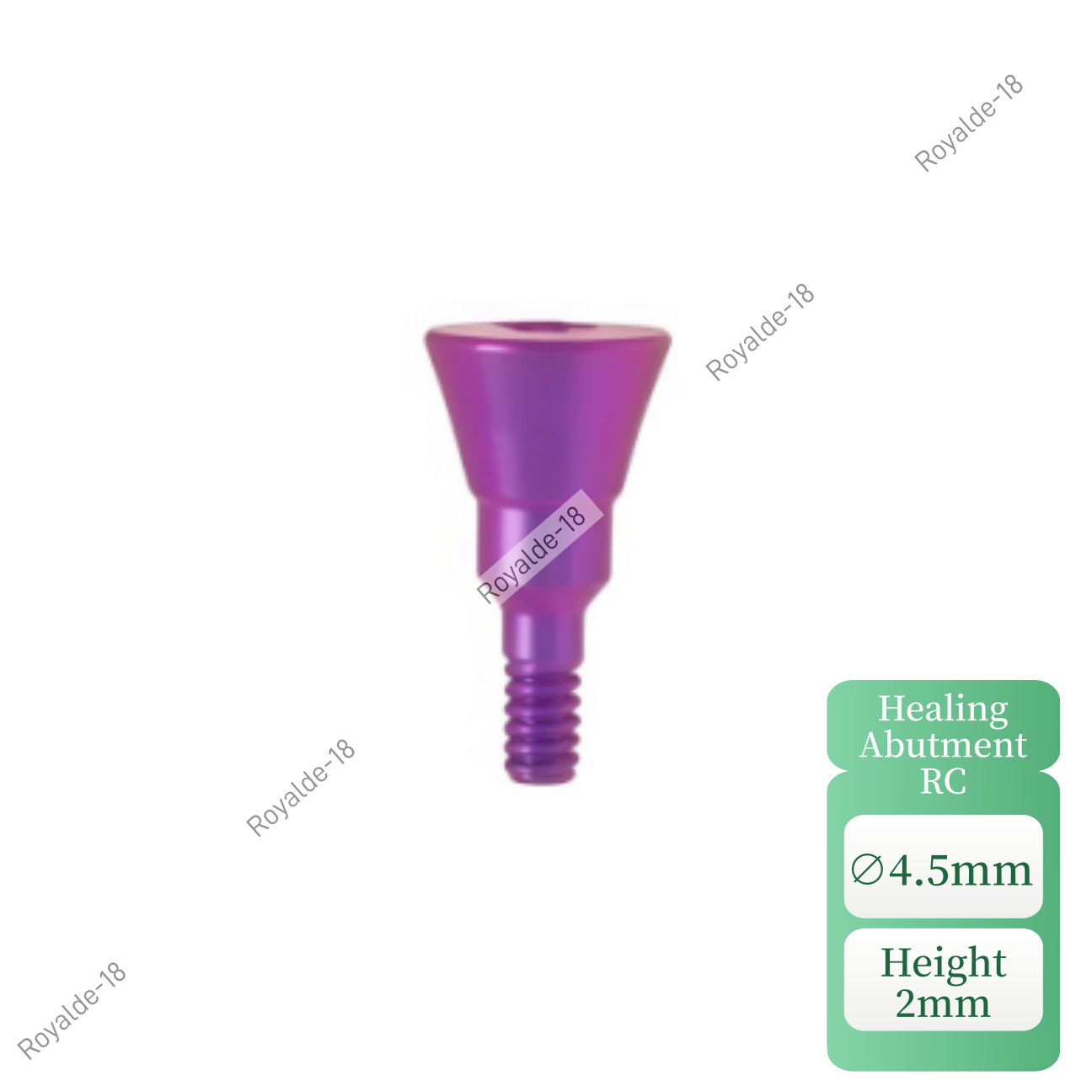 Dental Straumann Healing Abutments Closure Cover Screws NC/RC Fit ITI