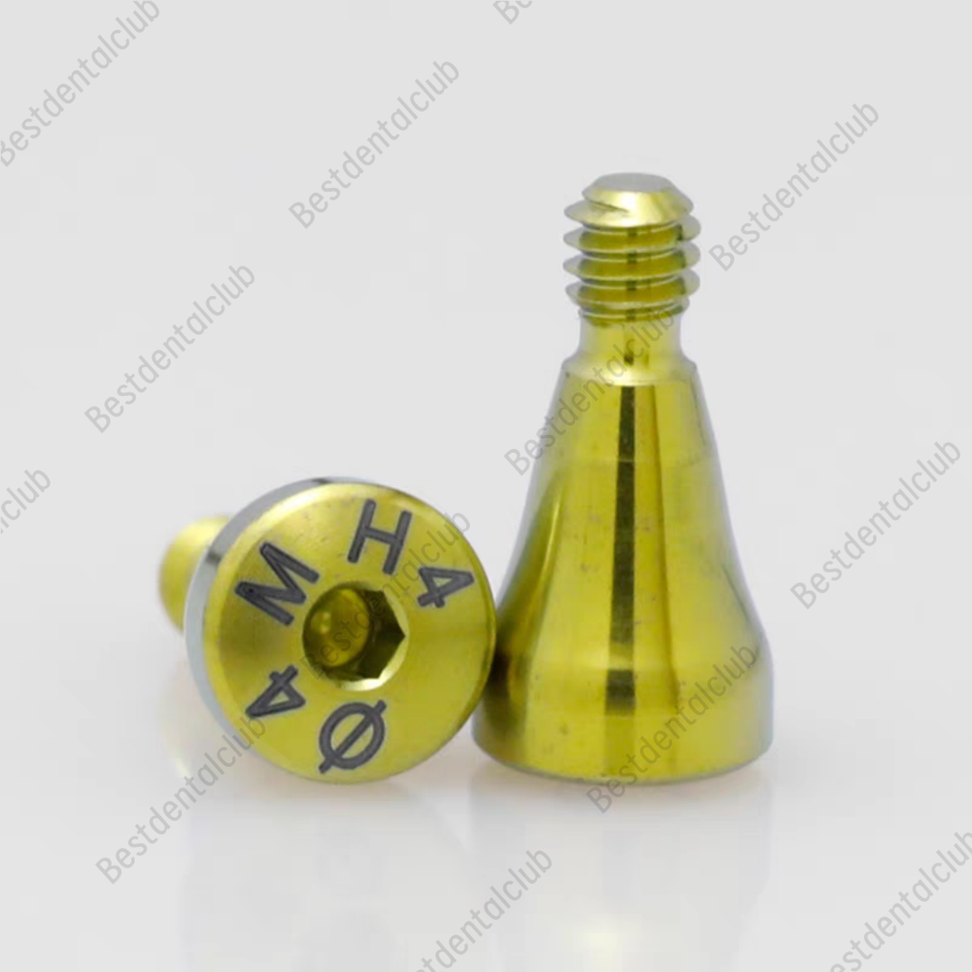 50Pcs Osstem Dental Caps Healing Abutment Cap Mini Regular Platform Fits Hiossen