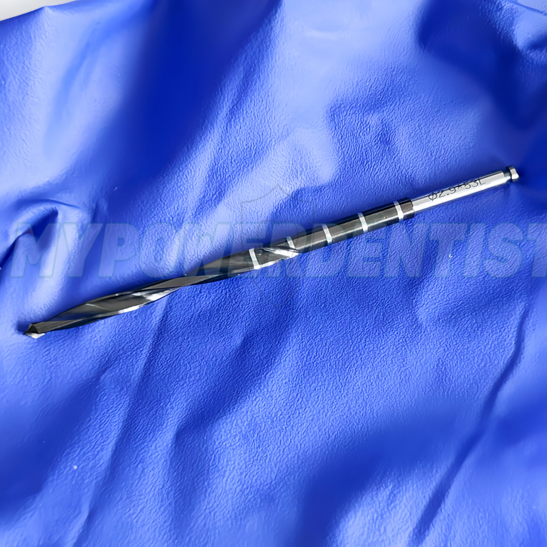 Dental Zygomatic Drill For Zygomatic Im plants DLC Coating Lengthen Drill 4Size