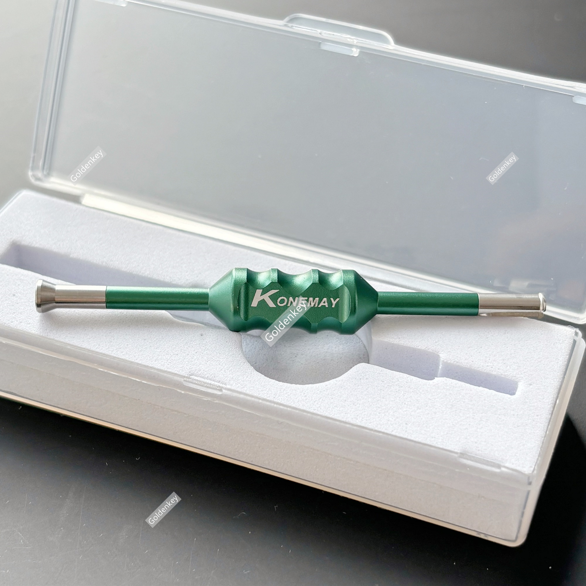 Dental Novaloc Retention Inserts Caps Peek Locator Mounting&Demounting Tool