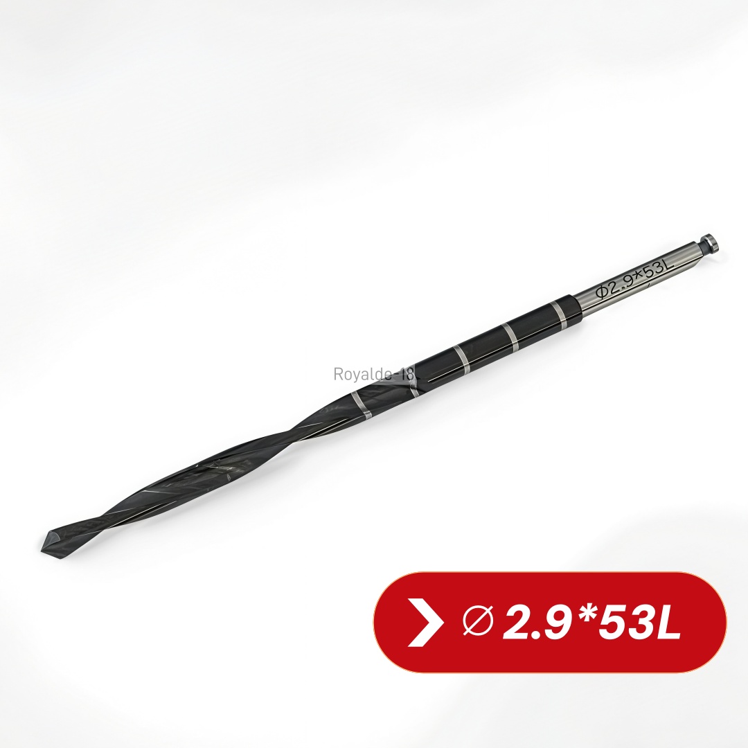 Dental DLC Implan TPP Zygomatic Drill Maxillary Tuberosity Zygomatic