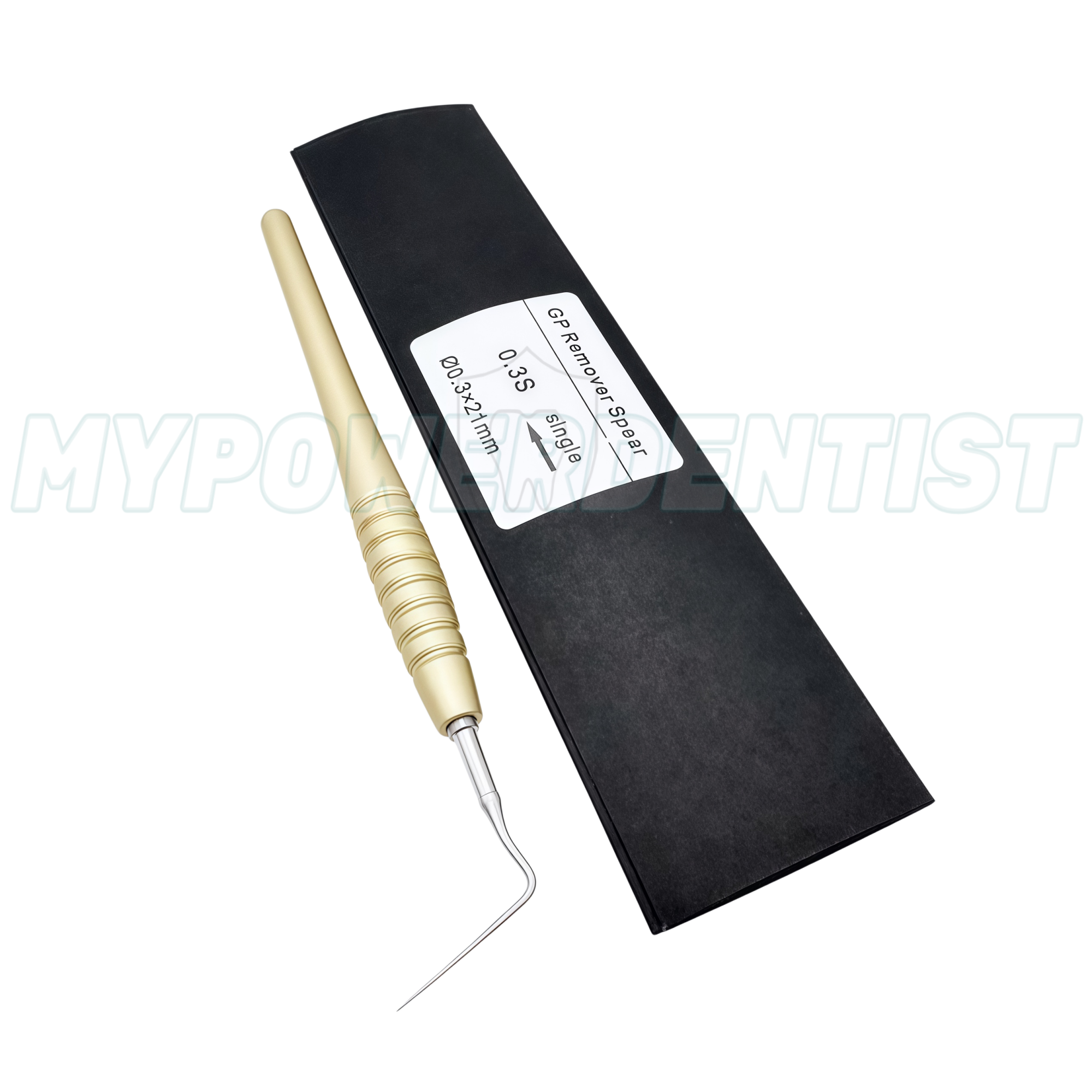 Dental Endo GPRS Probe Root Tip Gutta Percha Extractor GP Removal 0.3/0.5/0.7