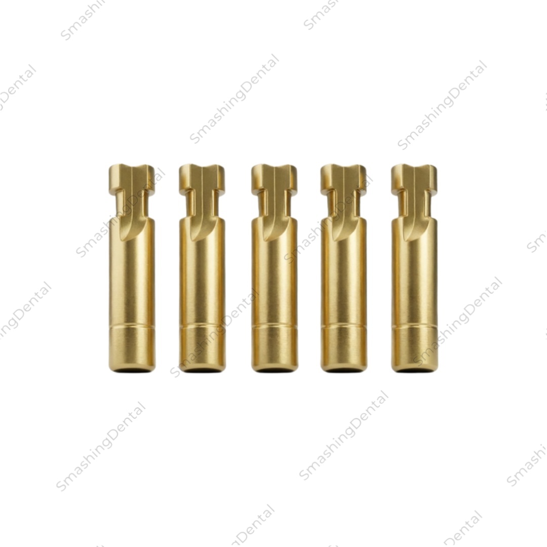 Dental Lab Analog Inter Hex Type Fits to Hiossen Osstem Mini Regular