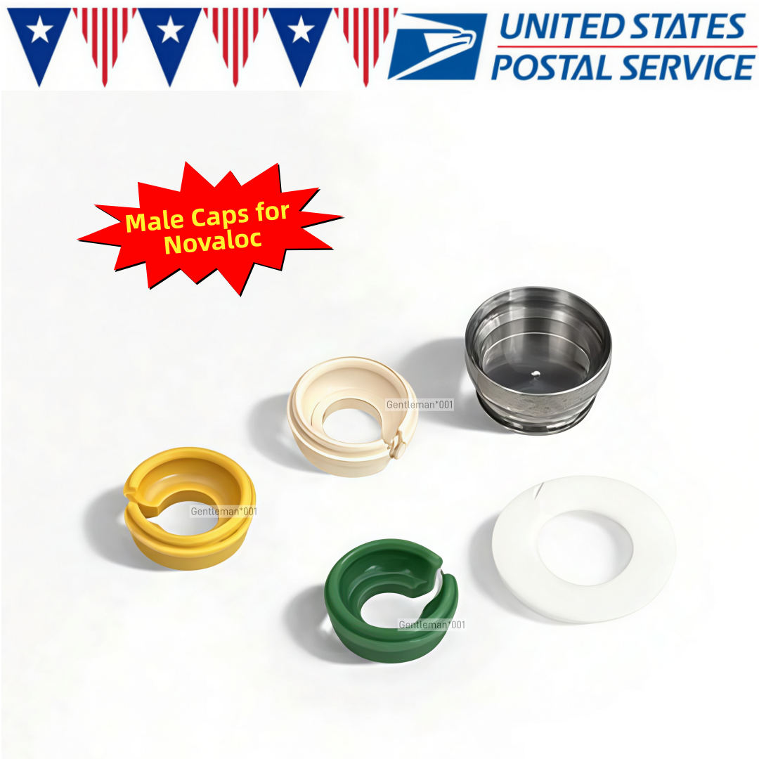 Novaloc Retention Inserts Caps Tool Dental Peek Matrix Locator Housing Mounting