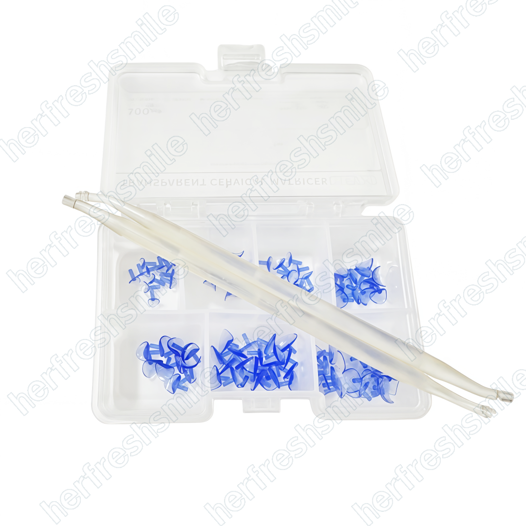 Dental Matrix Forms Transparent Cervical Matrices Gingival Class V Restoration