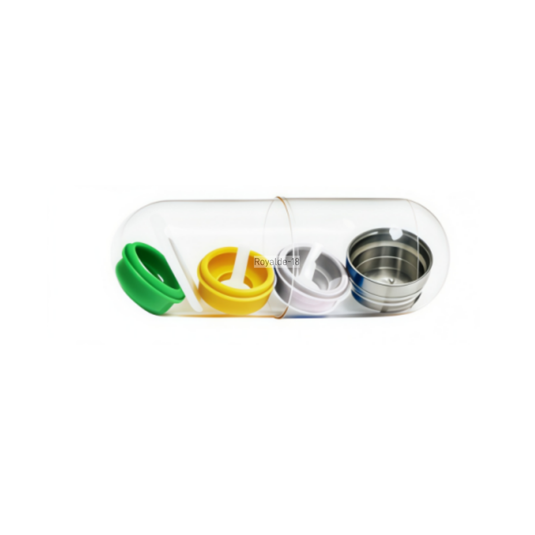 Dental Novaloc Retention Inserts Caps Peek Locator Mounting & Demounting Tool