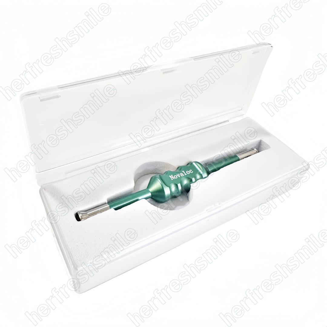 Dental Peek Retention Insert Caps Novaloc Type Matrix Ti Housing Caps &Tool