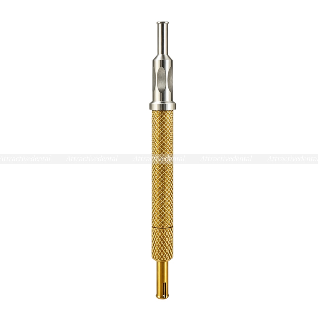 Dental 3th Gold Locator Core Tool Retention Caps Implant Insert Extraction Tool
