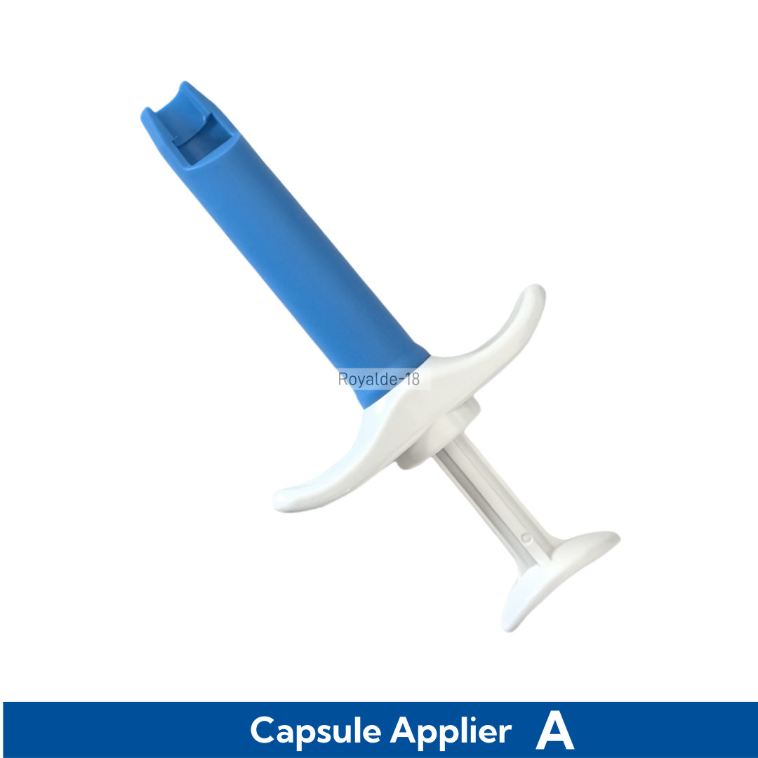 Dental Baseliner Cavity Base Liner Capsules Applier Fit Lonosit Unit Dose 0.35g