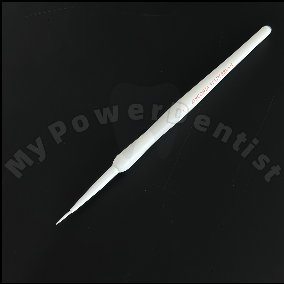 Zirconia Stain Brush Synthetic Hair Dental White Staining Brushes Pens Fits MPF