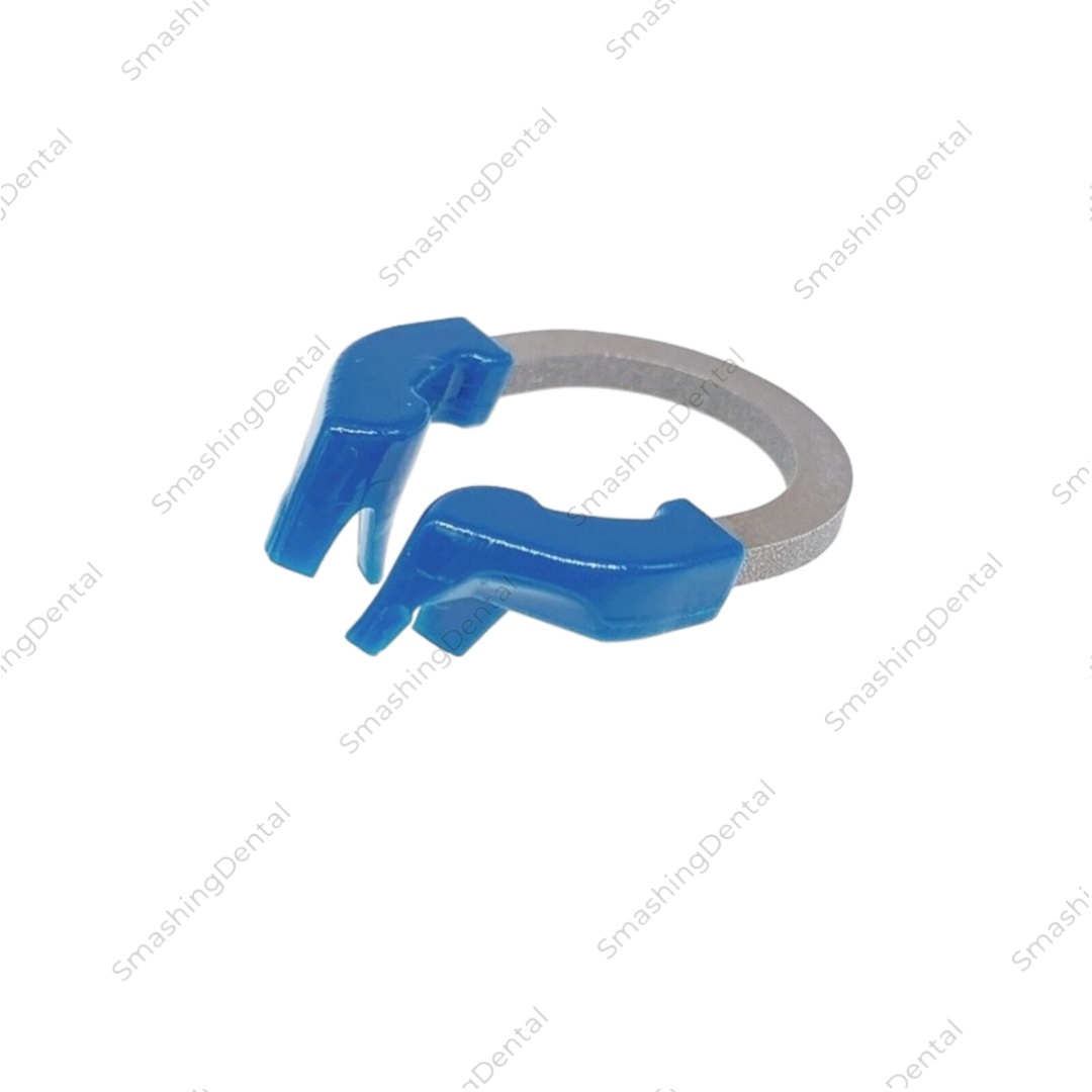 Dental Sectional Matrix Narrow Ring Titanium Clamp Fit Garrison Palodent System